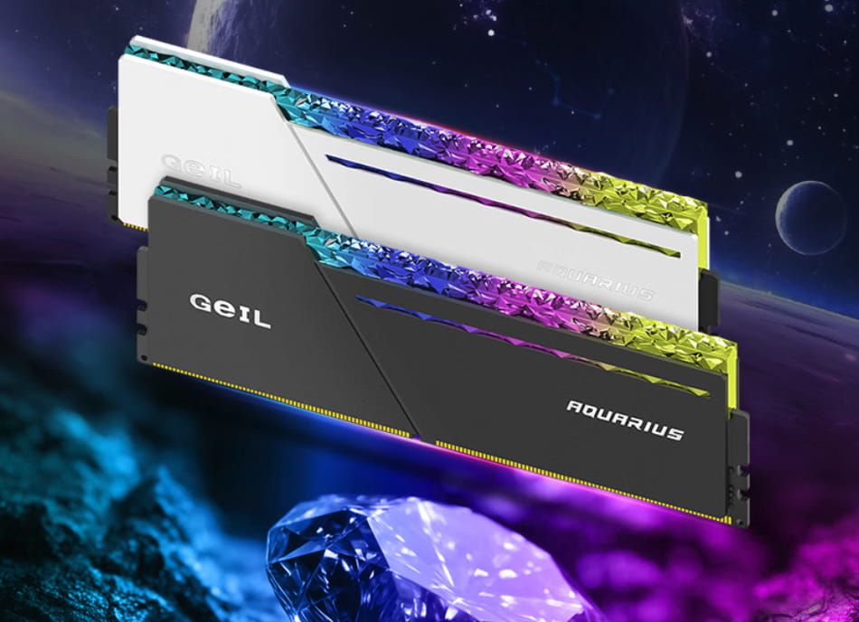 2399元!金邦摇光钻石RGB DDR5内存上架 机甲造型+AMD专属优化